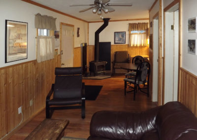 Chickadee Cabin Interior