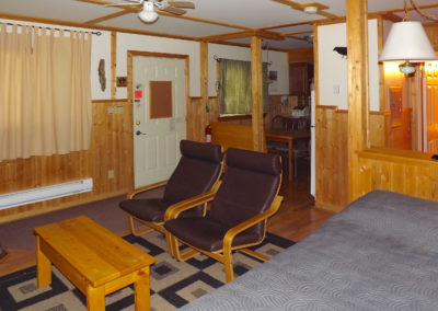 Raven Cabin Living Room